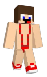 YonDark's Minecraft skin wearing the Migrator cape