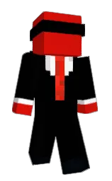 black and monza Minecraft skin — Slim model