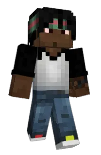 9XIV's Minecraft skin