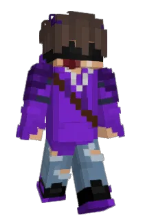Front of yBanzle's skin