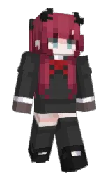 zF0urtxr's Minecraft skin wearing the Migrator cape