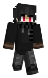Hades_S_Anokata's Minecraft skin wearing the Migrator cape