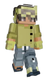 Solarflarez__'s Minecraft skin wearing the Pan cape