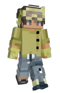 Front of Minecraft skin