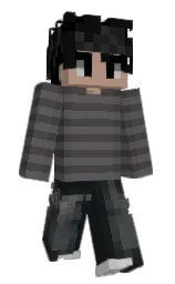 _Laggy's Minecraft skin wearing the Migrator cape