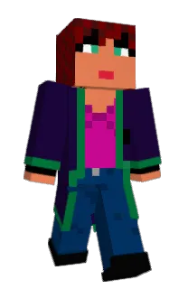 Front of AmethystOracle's skin