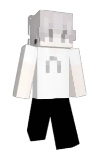 Front of exgz's skin