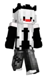 Slim Minecraft skin