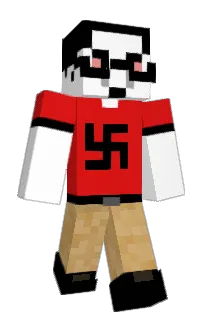 Front of Tyutyik's skin
