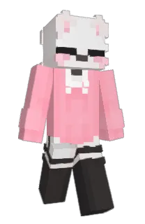 Front of CaronFrank's skin