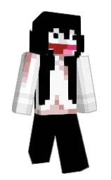 Slim Minecraft skin