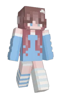 Front of Minecraft skin