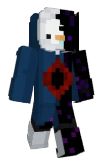 Front of Minecraft skin