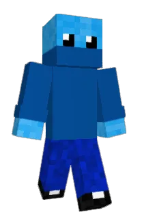 Front of Minecraft skin