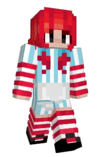 Front of Quacktyc's skin