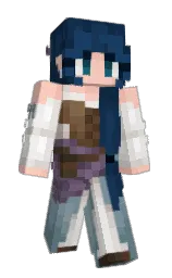 Slim Minecraft skin