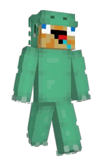 Front of Matszipan's skin