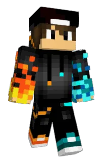 OryxMC's Minecraft skin