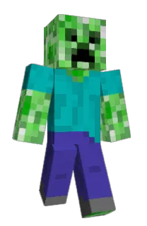 Front of Minecraft skin