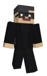 woodsmoke and calico Minecraft skin — Classic model — first worn by GR1ZZLY180