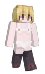 Slim Minecraft skin
