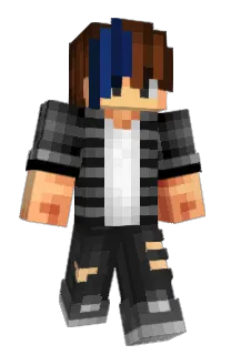 Front of Minecraft skin