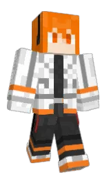 white and mine shaft Minecraft skin — Slim model — first worn by Maharu427
