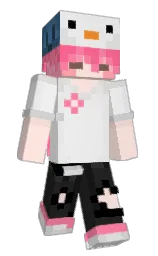 Slim Minecraft skin