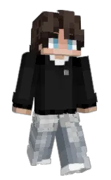 Slim Minecraft skin