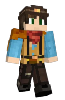 Front of Shmenter's skin