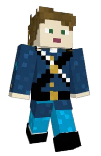 MrGamer's Minecraft skin