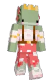 8bitBrooke Minecraft avatar full body