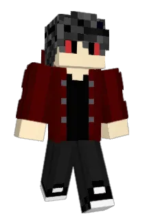 8bitDemonBoy Minecraft avatar full body
