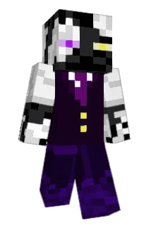 8bitGhost87 Minecraft avatar full body