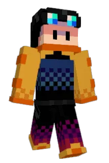 8bitKereal Minecraft avatar full body
