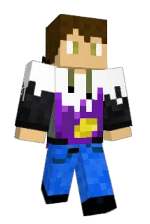 8bitPotatoChip Minecraft avatar full body