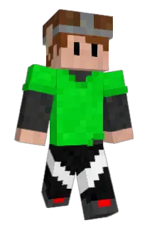 8bit_Evo Minecraft avatar full body