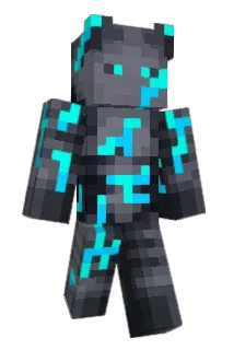 8bitoct Minecraft avatar full body