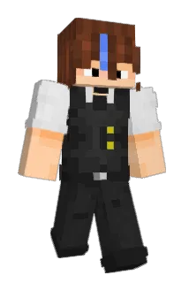 8bitpan Minecraft avatar full body