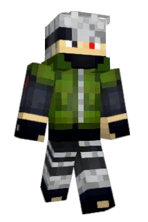 8bitpanda10 Minecraft avatar full body