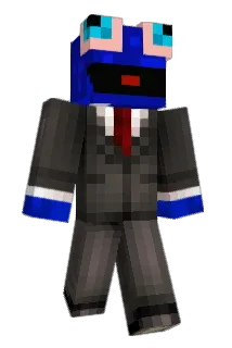 8bitspartan Minecraft avatar full body