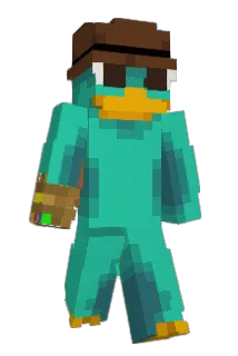 8bran Minecraft avatar full body