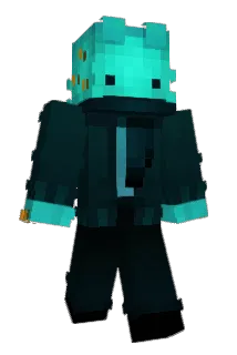 8bytevirus Minecraft avatar full body