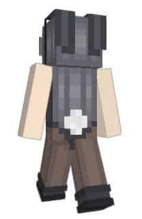 Front of Minecraft skin