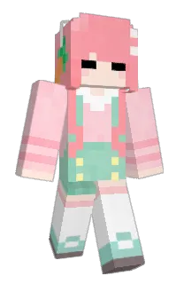 Front of Minecraft skin
