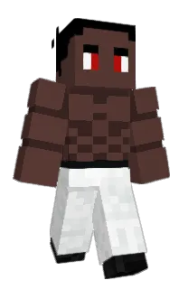 Front of okinma's skin