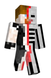Front of Minecraft skin