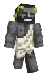 Front of TendouKey's skin