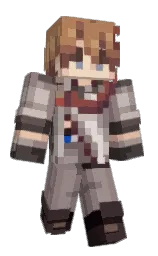 Back of SodaCup's skin