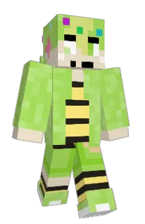 Front of Ozocko's skin